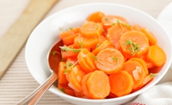 Carottes Vichy à la provençale