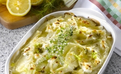 Gratin de fenouils et pommes de terre