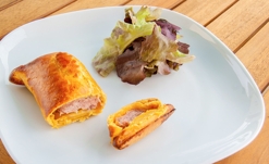 Chausson à la viande